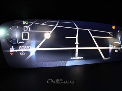 Peugeot 308 berlina EAT8 *LUCI AMBIENTE *PELLE Nero usata Monteroni di Lecce