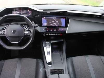 Peugeot 308 berlina EAT8 *LUCI AMBIENTE *PELLE Nero usata Monteroni di Lecce