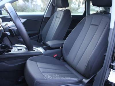 Audi A4 Avant 2.0 TDI 150 CV s-tronic Nero usata Monteroni di Lecce