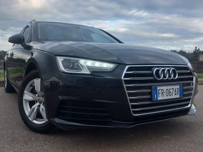 Audi A4 Avant 2.0 TDI 150 CV s-tronic Nero usata Monteroni di Lecce