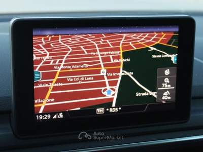 Audi A4 Avant 2.0 TDI 150 CV s-tronic Nero usata Monteroni di Lecce