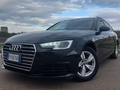 Audi A4 Avant 2.0 TDI 150 CV s-tronic Nero usata Monteroni di Lecce