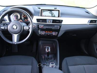 BMW X1 sDrive 18d Aut. *FULL LED *Volante-M Blu/Azzurro usata Monteroni di Lecce