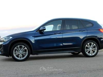 BMW X1 sDrive 18d Aut. *FULL LED *Volante-M Blu/Azzurro usata Monteroni di Lecce