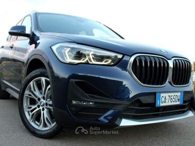 BMW X1 sDrive 18d Aut. *FULL LED *Volante-M Blu/Azzurro usata Monteroni di Lecce