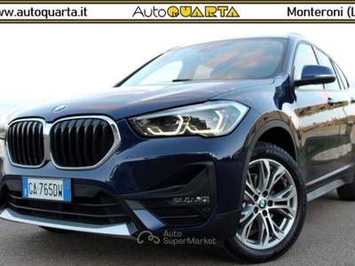 BMW X1 sDrive 18d Aut. *FULL LED *Volante-M Blu/Azzurro usata Monteroni di Lecce
