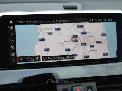 BMW X1 sDrive 18d Aut. *FULL LED *Volante-M Blu/Azzurro usata Monteroni di Lecce