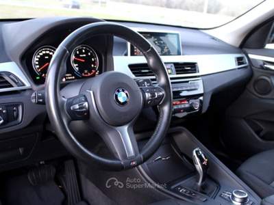 BMW X1 sDrive 18d Aut. *FULL LED *Volante-M Blu/Azzurro usata Monteroni di Lecce