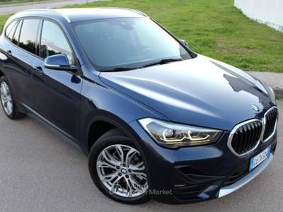 BMW X1 sDrive 18d Aut. *FULL LED *Volante-M Blu/Azzurro usata Monteroni di Lecce