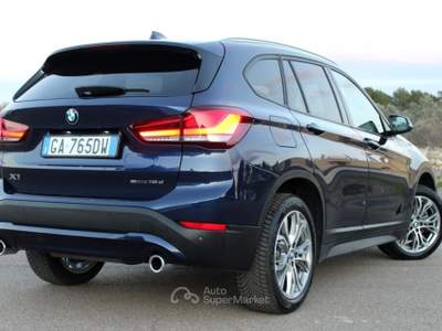 BMW X1 sDrive 18d Aut. *FULL LED *Volante-M Blu/Azzurro usata Monteroni di Lecce