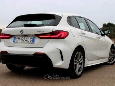 BMW Serie 1 116d Aut. M-Sport *Quadro digitale Bianco usata Monteroni di Lecce
