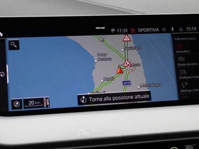 BMW Serie 1 116d Aut. M-Sport *Quadro digitale Bianco usata Monteroni di Lecce