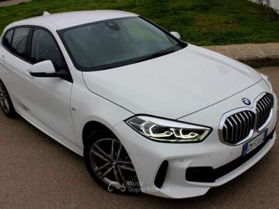 BMW Serie 1 116d Aut. M-Sport *Quadro digitale Bianco usata Monteroni di Lecce