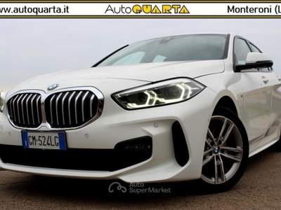 BMW Serie 1 116d Aut. M-Sport *Quadro digitale Bianco usata Monteroni di Lecce