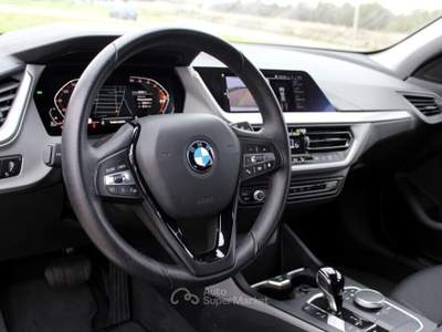 BMW Serie 1 116d Aut. M-Sport *Quadro digitale Bianco usata Monteroni di Lecce