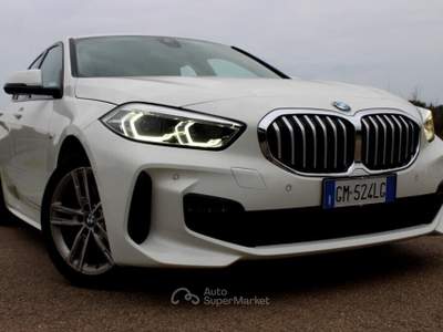 BMW Serie 1 116d Aut. M-Sport *Quadro digitale Bianco usata Monteroni di Lecce