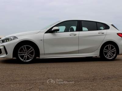BMW Serie 1 116d Aut. M-Sport *Quadro digitale Bianco usata Monteroni di Lecce