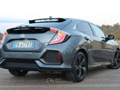 Honda Civic i-DTEC Elegance *Vetri Privacy Grigio usata Monteroni di Lecce