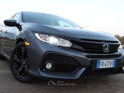Honda Civic i-DTEC Elegance *Vetri Privacy Grigio usata Monteroni di Lecce