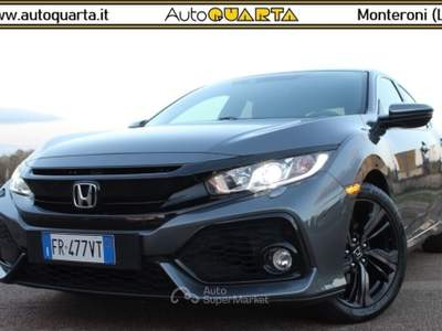 Honda Civic i-DTEC Elegance *Vetri Privacy Grigio usata Monteroni di Lecce