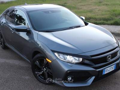 Honda Civic i-DTEC Elegance *Vetri Privacy Grigio usata Monteroni di Lecce