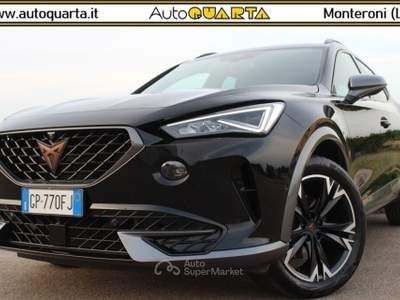 Cupra Formentor DSG *Luci Ambiente *Camera Nero usata Monteroni di Lecce