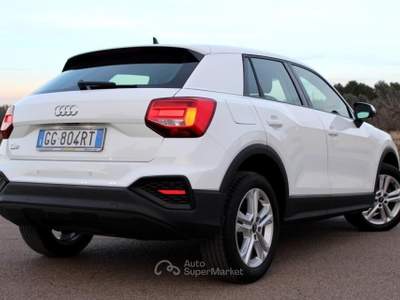 Audi Q2 2.0 TDI 115 CV s-tronic *SOLI 46.000 KM Bianco usata Monteroni di Lecce