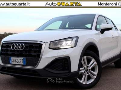 Audi Q2 2.0 TDI 115 CV s-tronic *SOLI 46.000 KM Bianco usata Monteroni di Lecce
