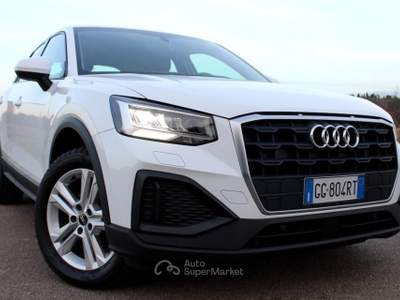 Audi Q2 2.0 TDI 115 CV s-tronic *SOLI 46.000 KM Bianco usata Monteroni di Lecce