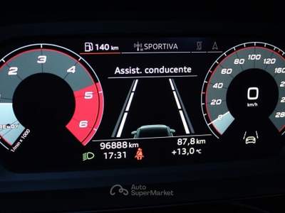 Audi A3 Sportback 2.0 TDI 115 CV *CarPlay Grigio usata Monteroni di Lecce