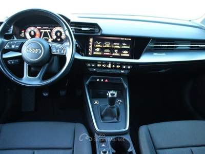 Audi A3 Sportback 2.0 TDI 115 CV *CarPlay Grigio usata Monteroni di Lecce