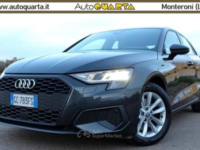 Audi A3 Sportback 2.0 TDI 115 CV *CarPlay Grigio usata Monteroni di Lecce