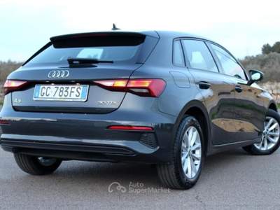 Audi A3 Sportback 2.0 TDI 115 CV *CarPlay Grigio usata Monteroni di Lecce