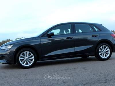Audi A3 Sportback 2.0 TDI 115 CV *CarPlay Grigio usata Monteroni di Lecce
