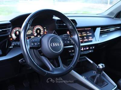 Audi A3 Sportback 2.0 TDI 115 CV *CarPlay Grigio usata Monteroni di Lecce