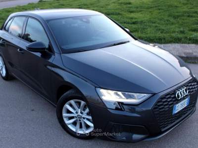 Audi A3 Sportback 2.0 TDI 115 CV *CarPlay Grigio usata Monteroni di Lecce