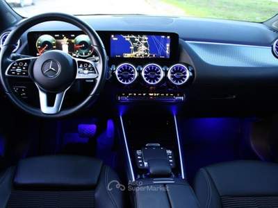 Mercedes-Benz GLA MERCEDES GLA 200 d Aut. *Pelle *Luci Ambiente Grigio usata Monteroni di Lecce
