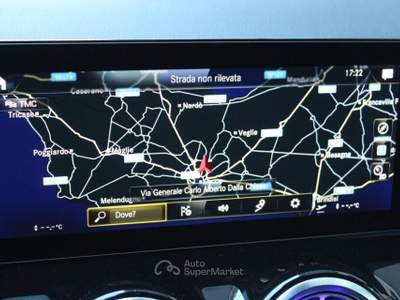 Mercedes-Benz GLA MERCEDES GLA 200 d Aut. *Pelle *Luci Ambiente Grigio usata Monteroni di Lecce