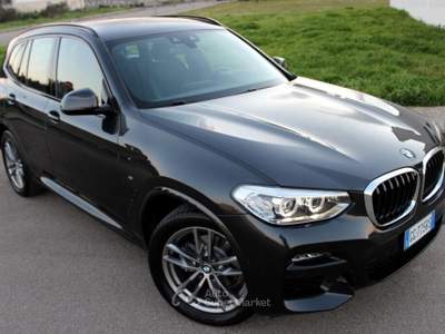 BMW X3 xDrive 20d 48V Aut. *Msport *Luci Ambiente Grigio usata Monteroni di Lecce