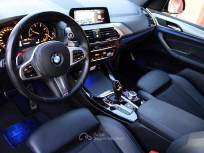 BMW X3 xDrive 20d 48V Aut. *Msport *Luci Ambiente Grigio usata Monteroni di Lecce
