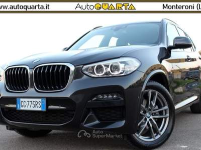 BMW X3 xDrive 20d 48V Aut. *Msport *Luci Ambiente Grigio usata Monteroni di Lecce