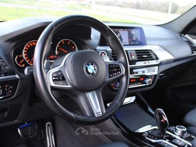BMW X3 xDrive 20d 48V Aut. *Msport *Luci Ambiente Grigio usata Monteroni di Lecce