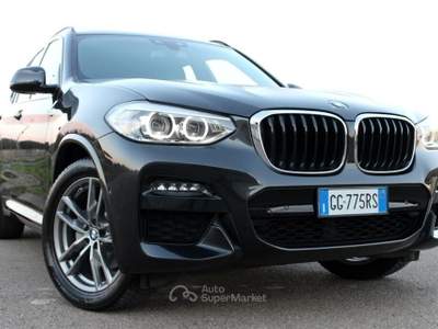 BMW X3 xDrive 20d 48V Aut. *Msport *Luci Ambiente Grigio usata Monteroni di Lecce