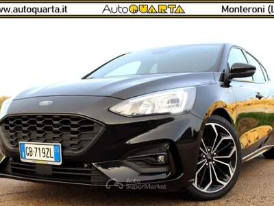 Ford Focus berlina ST-Line 1.5 dCi 120cv Aut. *LED Nero usata Monteroni di Lecce