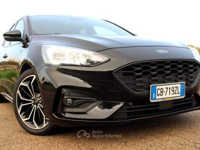 Ford Focus berlina ST-Line 1.5 dCi 120cv Aut. *LED Nero usata Monteroni di Lecce