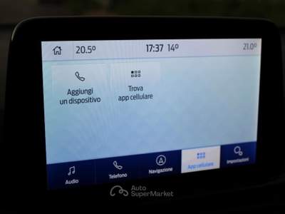 Ford Focus berlina ST-Line 1.5 dCi 120cv Aut. *LED Nero usata Monteroni di Lecce