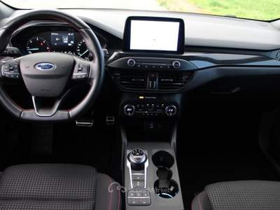 Ford Focus berlina ST-Line 1.5 dCi 120cv Aut. *LED Nero usata Monteroni di Lecce