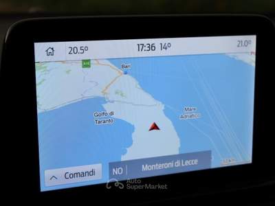 Ford Focus berlina ST-Line 1.5 dCi 120cv Aut. *LED Nero usata Monteroni di Lecce