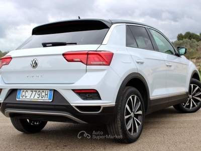 Volkswagen T-Roc *FULL LED *Bicolore Bianco usata Monteroni di Lecce