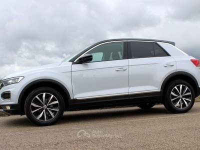 Volkswagen T-Roc *FULL LED *Bicolore Bianco usata Monteroni di Lecce